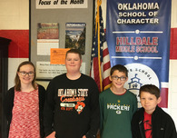 September Character Winners